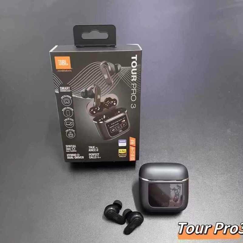 国境を越えた新しい Tour Pro3 完全ワイヤレス Bluetooth ヘッドセット LED スクリーン ディスプレイ ノイズリダクション インイヤー外国貿易バージョン|undefined