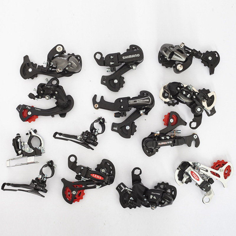 Bicycle Derailleur Mountain Bike Rear Shifter 6/7/8/18/21/24 Gear Road Bike Cycling Derailleur Shifter