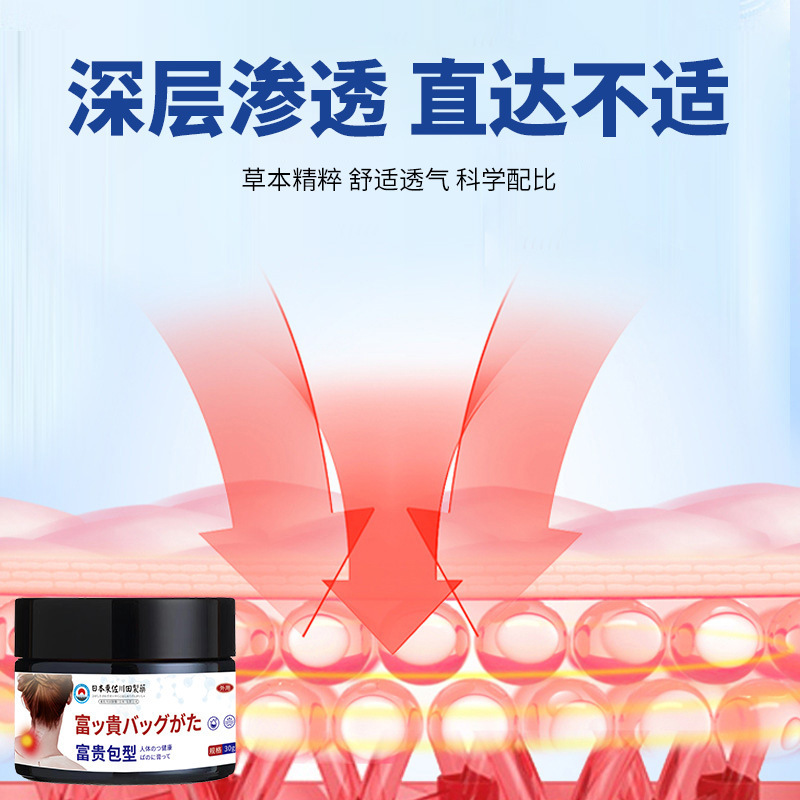 卸売日本正規品の高級軟膏、頸椎の酸痛や膨らみを解消する肩と首専用軟膏、最低注文数1枚から|undefined