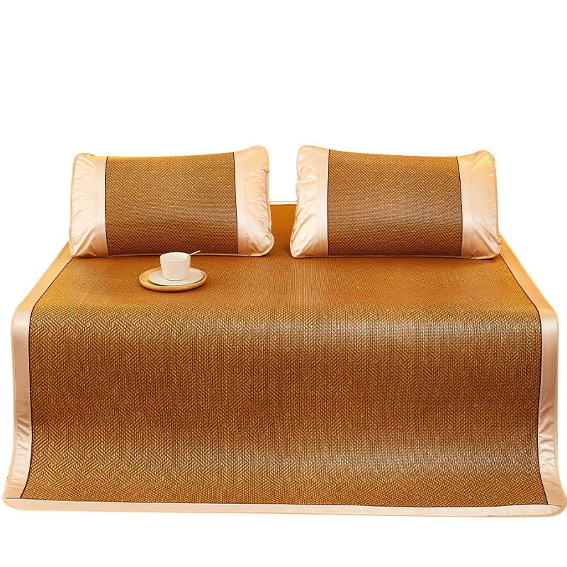 Cooling organic silk home foldable mat