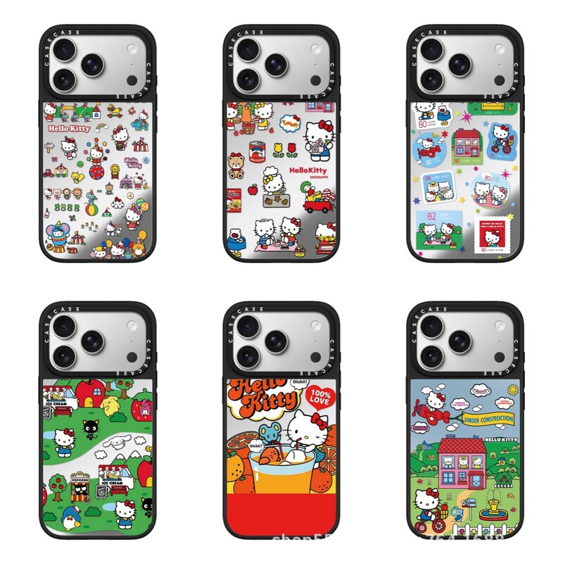 Suitable for iPhone Apple 17Promax Mobile Phone Case 17Pro/15Promax/16Promax Circus Kit