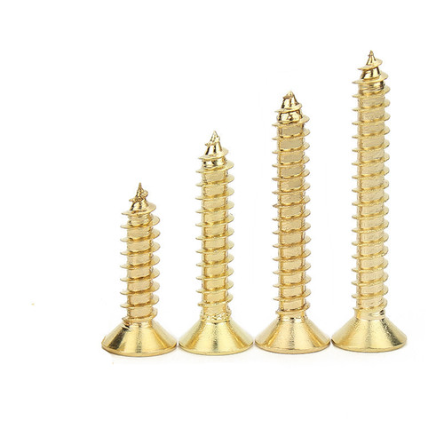 KA electronic copper self-tapping screws with cross recessed/flat head pointed self-tapping nails in M5/M6/M8 series