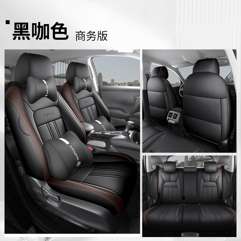 Modelə uyğun (Original) oturacaq örtükləri — Honda Honda HRV Full - black