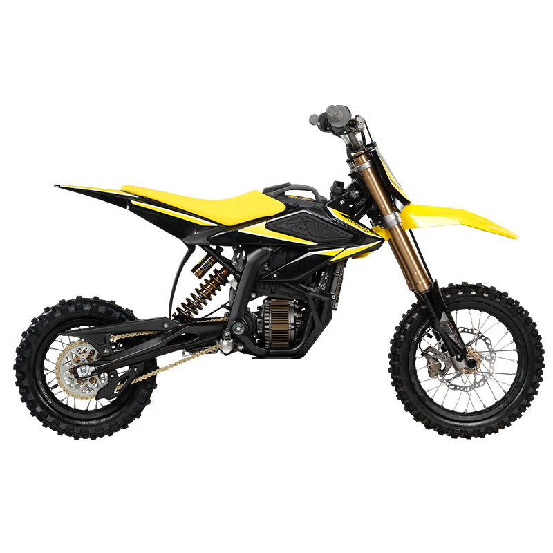 HYPERBEE Juvenile de dragón de abeja motocicleta eléctrica de carretera 5000W motor longitudinal motocicleta de montaña de alta resistencia