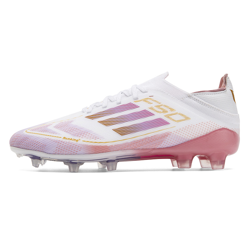 2025 nuevos zapatos de fútbol de césped de clavos largos transfronterizos jóvenes estudiantes de moda hombres y mujeres fábrica baja al por mayor