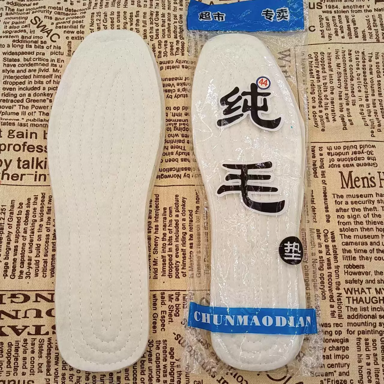 Теплая стелька, утолщенный войлок, мягкий и удобный морозостойкий дезодорант, впитывающий пот, дышащий, мужская и женская зимняя войлочная спортивная стелька