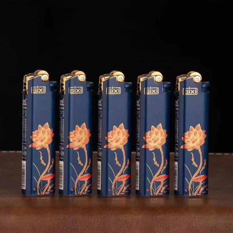 金属001-1鉄製シェル砂砥石ライター メーカー販売 クリエイティブ陶氏218 金属砂砥石ライター|undefined