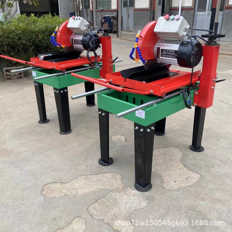 岩芯切割机 电动岩芯劈样机 便携式工地切割机