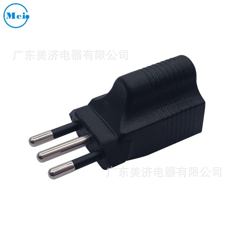 工厂现货 美规孔转意大利 转换头 转接头 5270插头 YL-4515