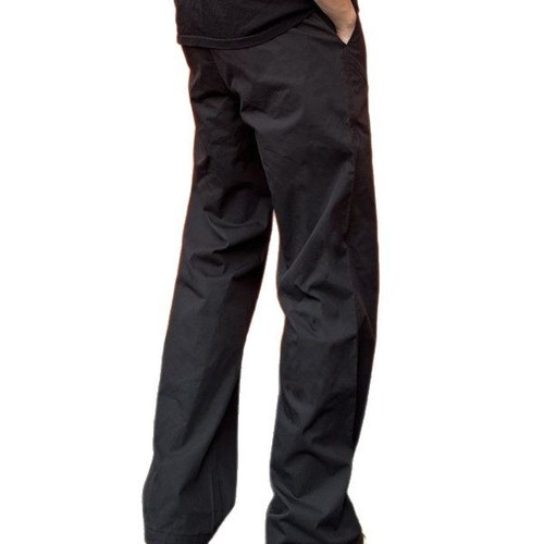 American Trend Bending Knife Quick Dry Pants for Men, Tall Slimming Casual Pants, Personality Loose Slimming Work Straight Leg Pants