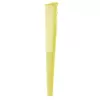 254 yellow hair comb