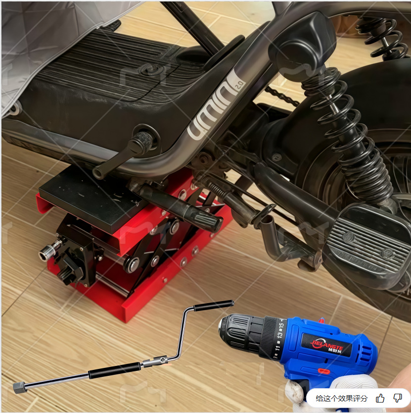 Herramientas montadas en automóviles engrosadas multifunción mano mano ahorro de mano 12V pickup eléctrica SUV para automóviles pequeños