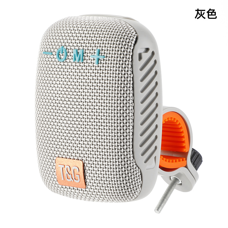 Cross-border 392 altavoces bluetooth de viaje al aire libre tws tarjeta de tela de conexión USB IPX5 impermeable TG audio bluetooth