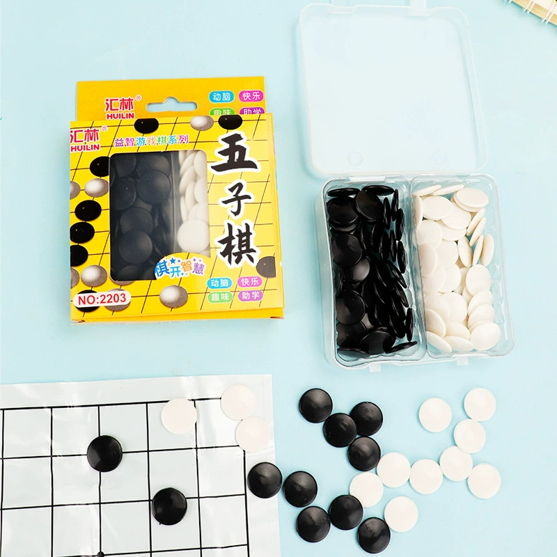 Huilin Gomoki Chess Chess Children Entertainment Chess Children портативная многопользовательская интерактивная настольная игра Go Игрушка