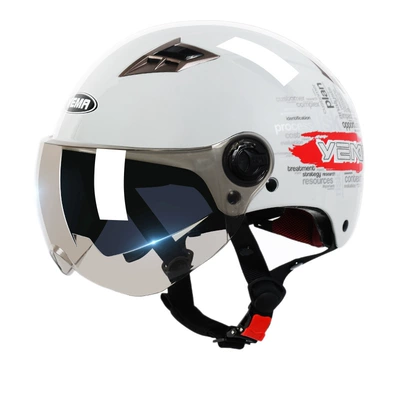 Mustang 3C Certified Electric Motorcycle Helmet, Motosiklet kaskı (dəbilqə)
