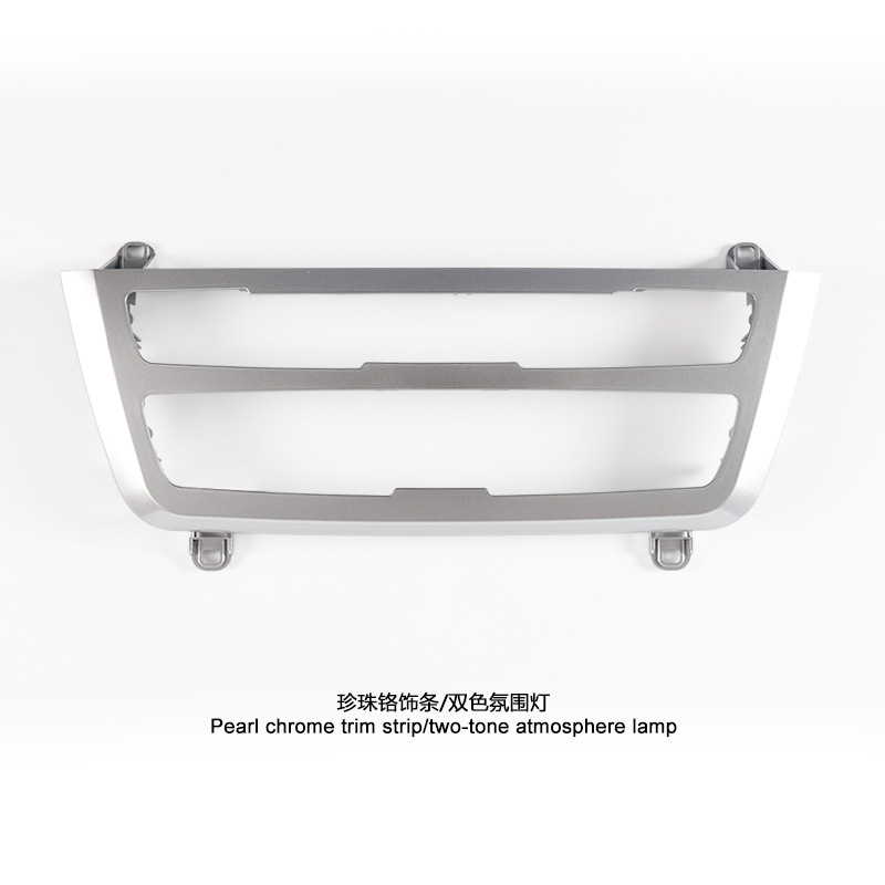 Adecuado para BMW Serie 3 faro 3 Serie control central doble color Lámpara F30 faro aire acondicionado panel lámpara vehículo-montado ELD lámpara