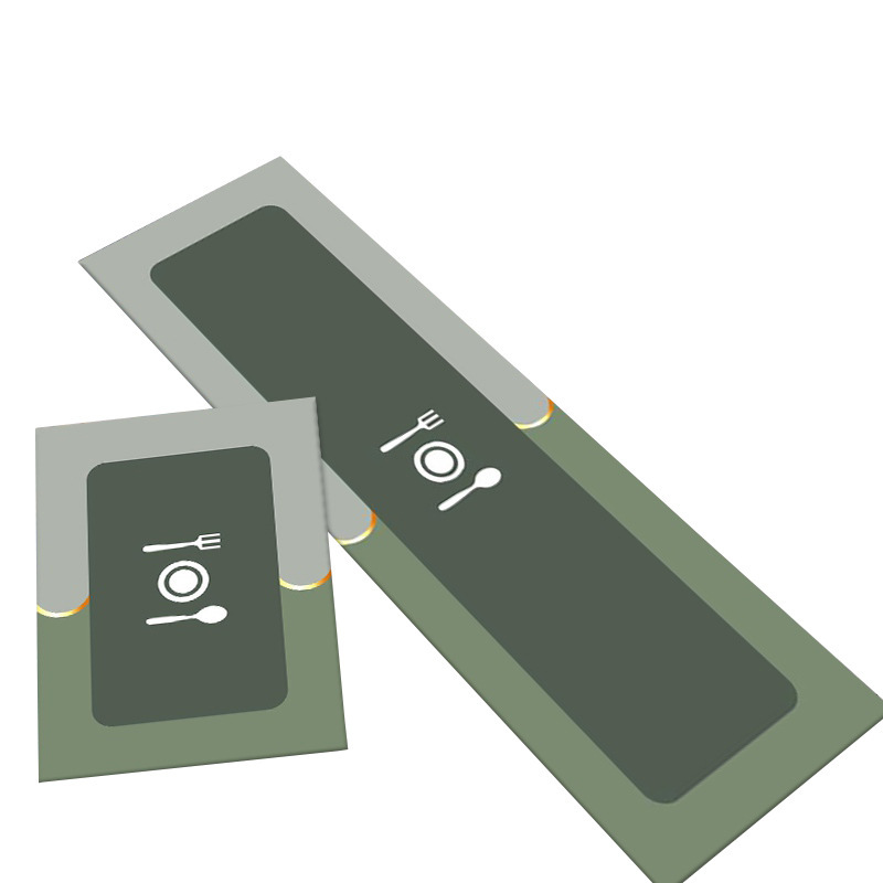 Cojín de absorción de barro de diatomeas cojín de suelo antideslizante de baño cojín blando de entrada sin lavado cojín de pies de entrada de absorción de agua secado rápido