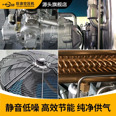 variable frequency, silent, oil-free air – Hava kompressorları