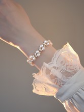 3-5mm����14k�����쵭ˮȻ����ˮ���������Ů��ʽ�����|���ִ�