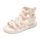 Girls' Sandals Summer 2025 New Children's Roman Shoes Large Children's Soft Bottom Open Toe Little Girl Princess Shoes Stylish