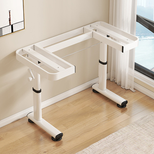 Lifting table leg support adjustable desk manual lifting support computer table shelf worktable table leg