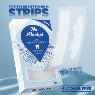Ai Smile Teeth Sticker No Alcohol No Residue Dry Sticker Teeth Brightening White Sticker suit Yellow Whitening Cross-border Source