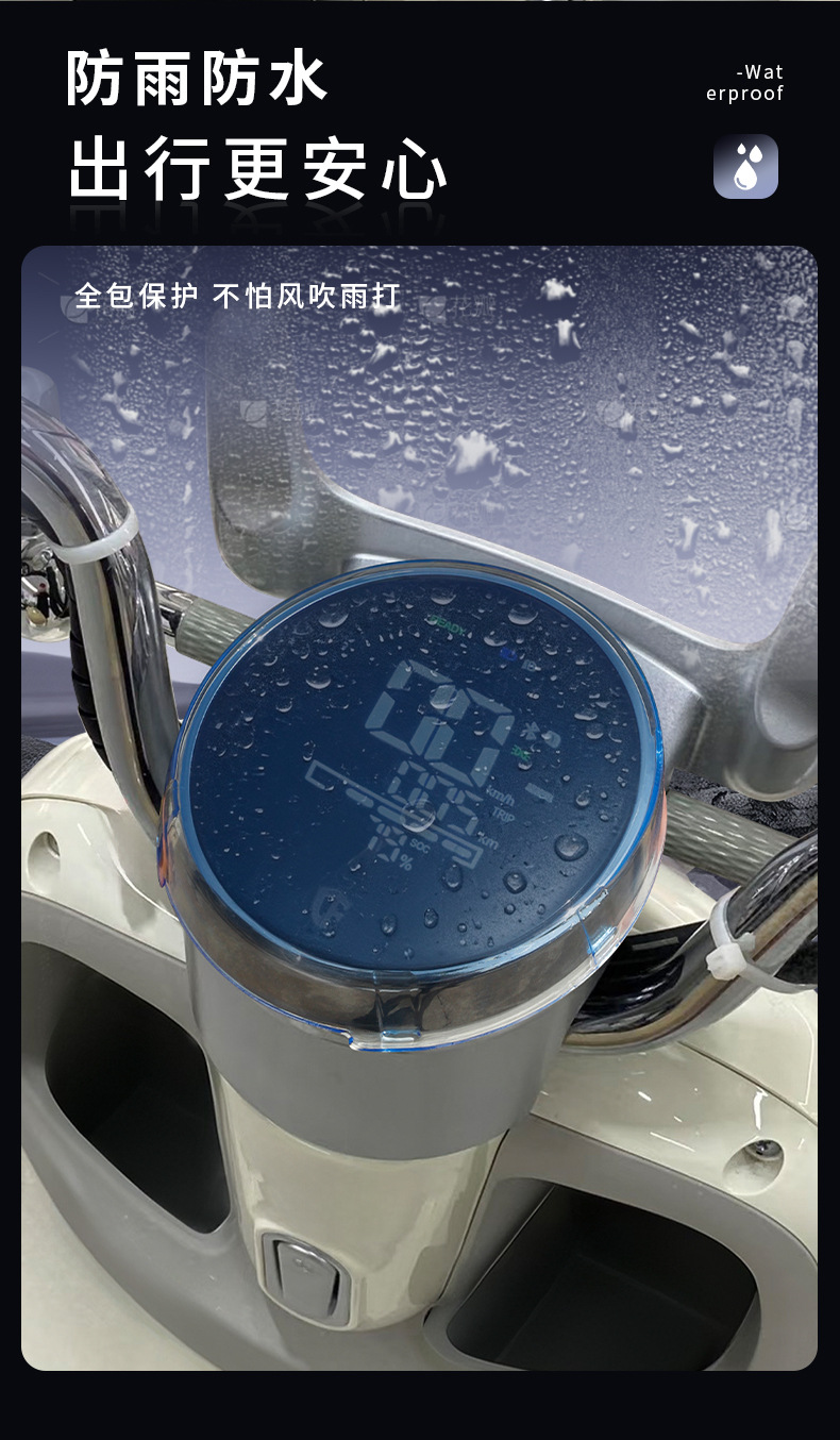 Suitable for Tailg Athens Eb High-Definition Transparent Instrument Shell and Athens Waterproof Central Control Screen Protective Cover Accessories