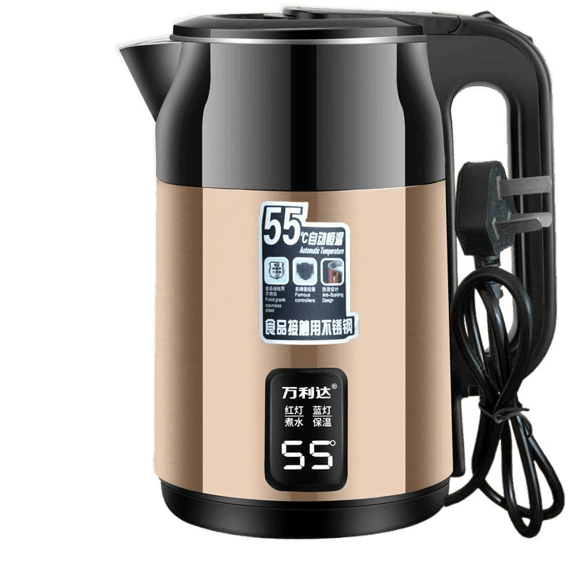 Warm thermos, durable capacious teapot for home use, keeps constant temperature