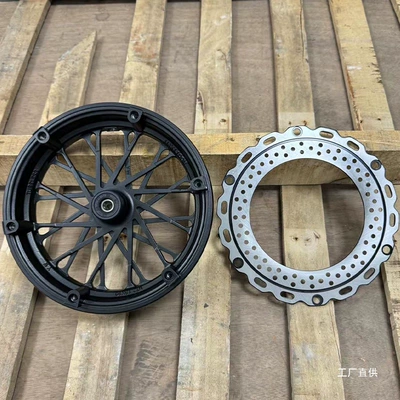Disc Brake Front Wheel Steel Rim | Motorcycle wheel hub
