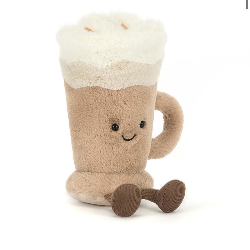 Vamos tomar um café com leite. / Modelo completo com três padrões (siga a coleção para receber um saco de pó)