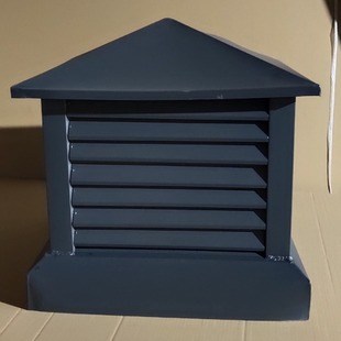 Dandong villa building chimney cap chimney rain cap aluminum alloy chimney cap