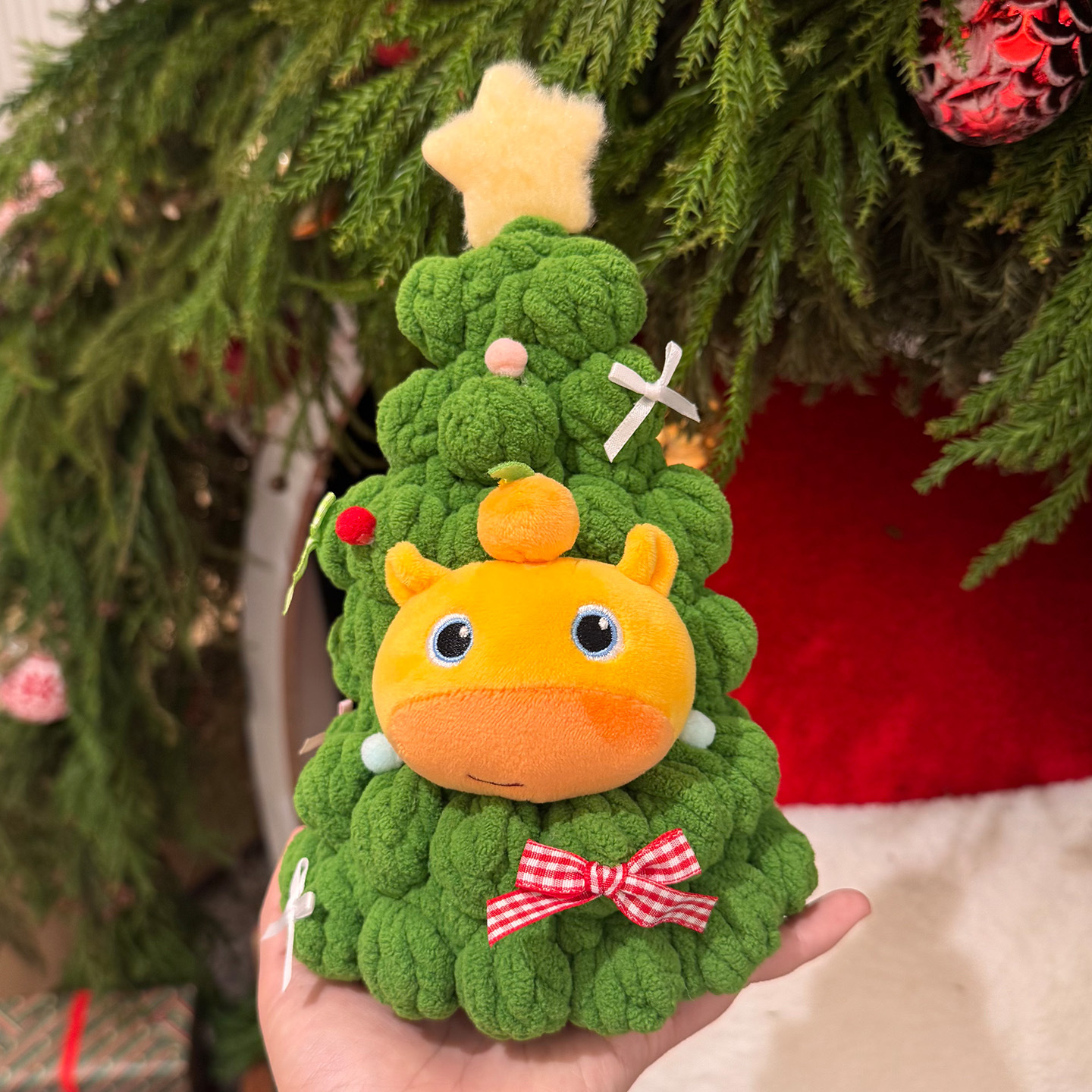 Christmas tree headband - sitting lulu