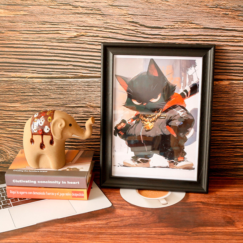 Casual European Creative Photo Frame Table Decoration Stereo Couple Accessible Luxury Desktop Ornaments Wall Hanging Picture Frame Display Frame