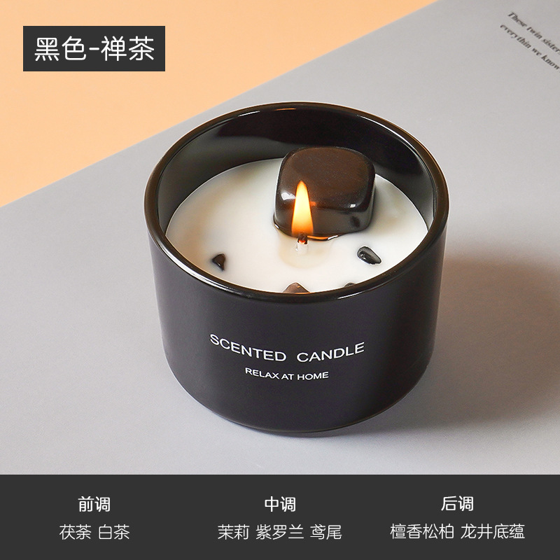 Decoraciones de cera de banana de interior regalos de cumpleaños con regalo de mano atmósfera doméstica hecha a mano piedra de banana al por mayor