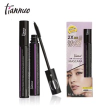 彩妆天娜梦魅浓密睫毛膏 卷翘防水不晕染硅胶刷头一件代发批发