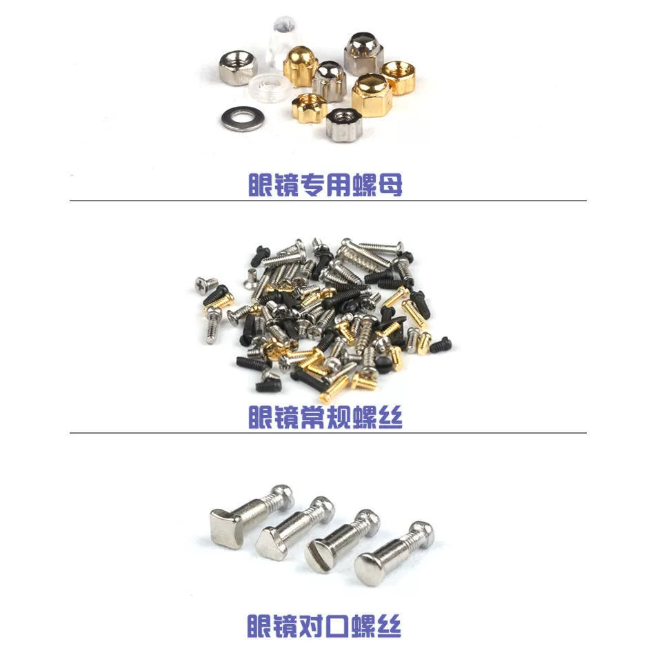 Glasses for repair, handheld durable screwdriver with accessories