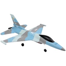 伟力XK A290 F16战斗机三通道遥控像真机 固定翼航模滑翔飞机玩具