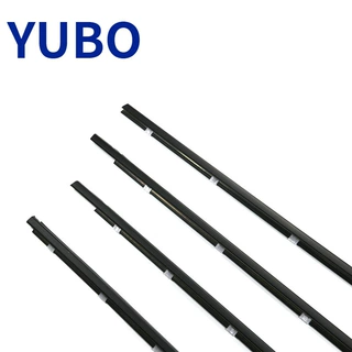 YUBO-车窗玻璃密封外压条适用08-14款QASHQAI逍客外水切汽车专用