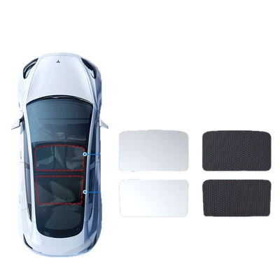 Sun shade sunroof sunscreen car sunshade