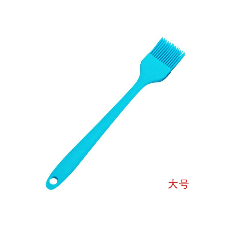 Силиконовая маленькая щетка, 21см