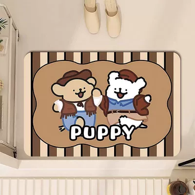 Diatom Mud Floor Mat, Avtomobil döşəmə paspasları - jia-running-step-4060cm-diatom-mud