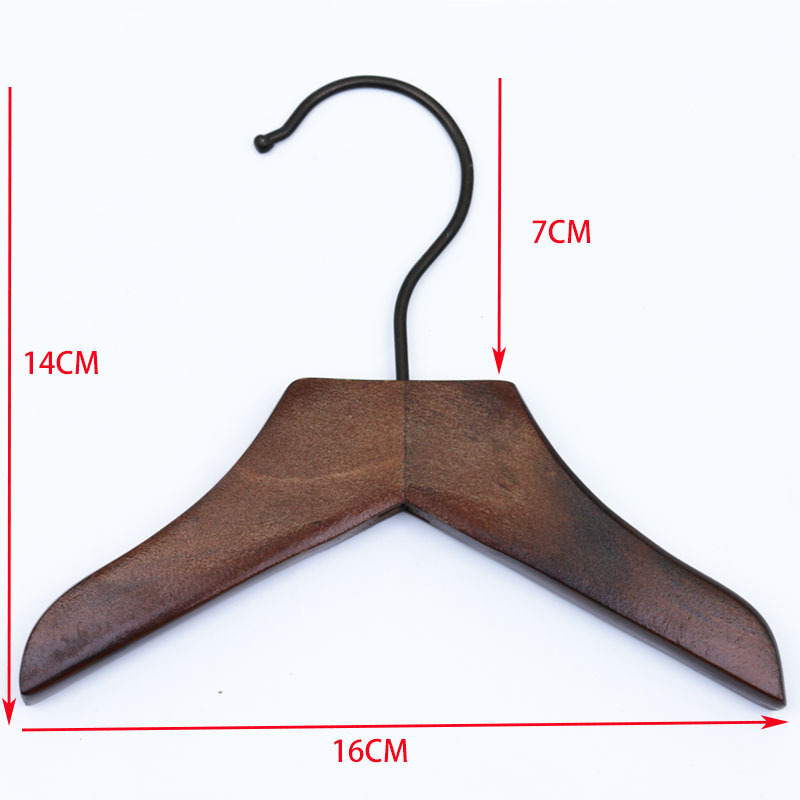 다크 브라운 애완동물 옷걸이 16*14*7cm