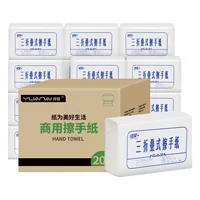 Yuanai Paper Commercial 120 перекачка кухонных бумажных полотенец, ручная бумага утолщенная гостиница Туалет туалетная бумага целая коробка оптом