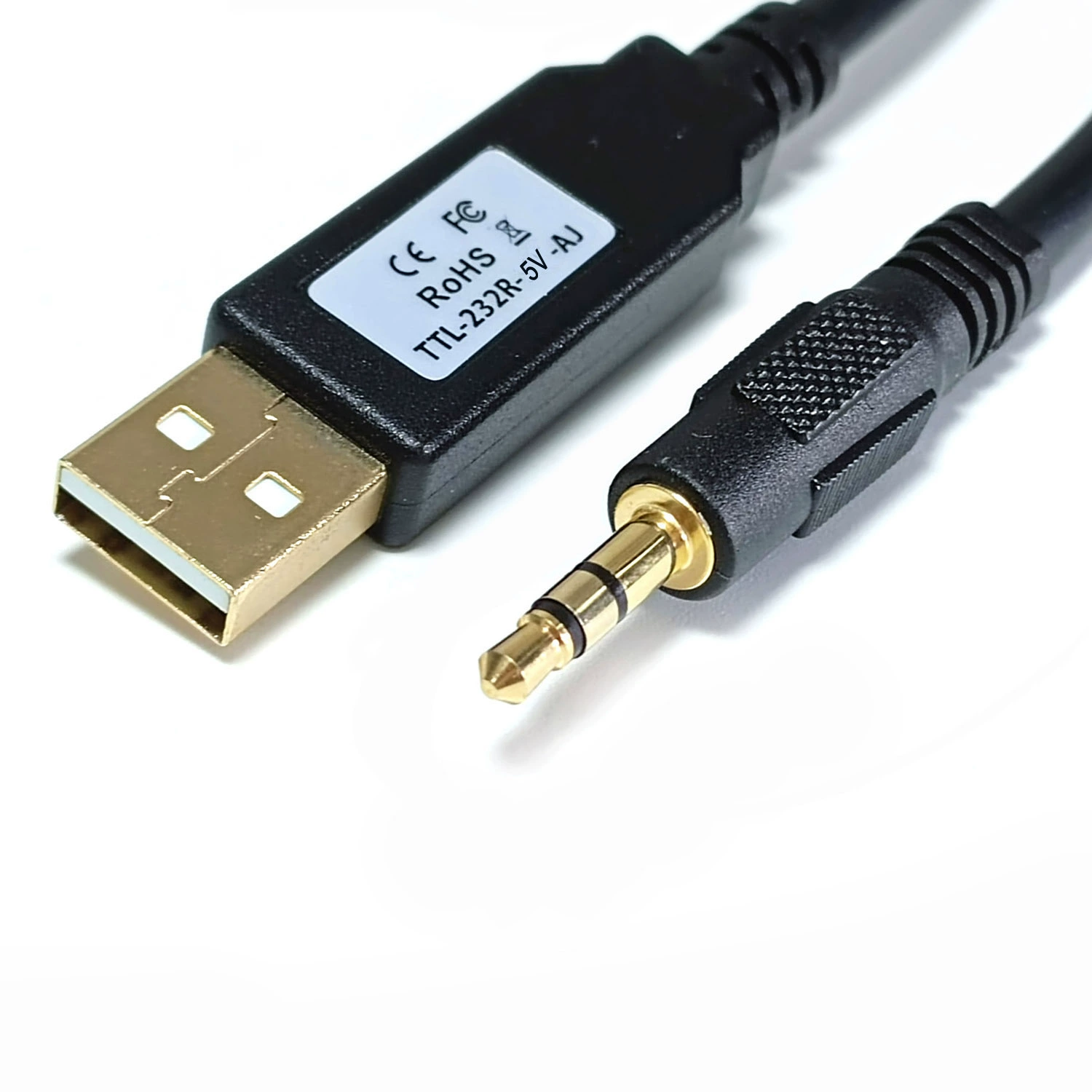 TTL-232R-3V3AJ TTL-232R-AJ кабель последовательного порта USB к аудио головной коммуникационный кабель адаптер