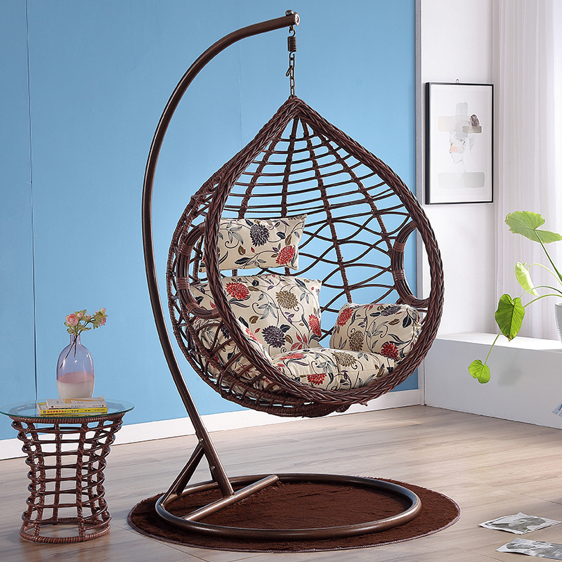 다크 브라운 컬러 큰 손 웨이브 트위스트 가장자리 두꺼운 지원