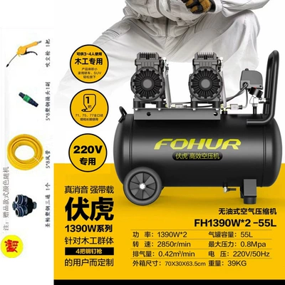 Oil-Free Low Noise Hava kompressorları - fh55l-1390w2