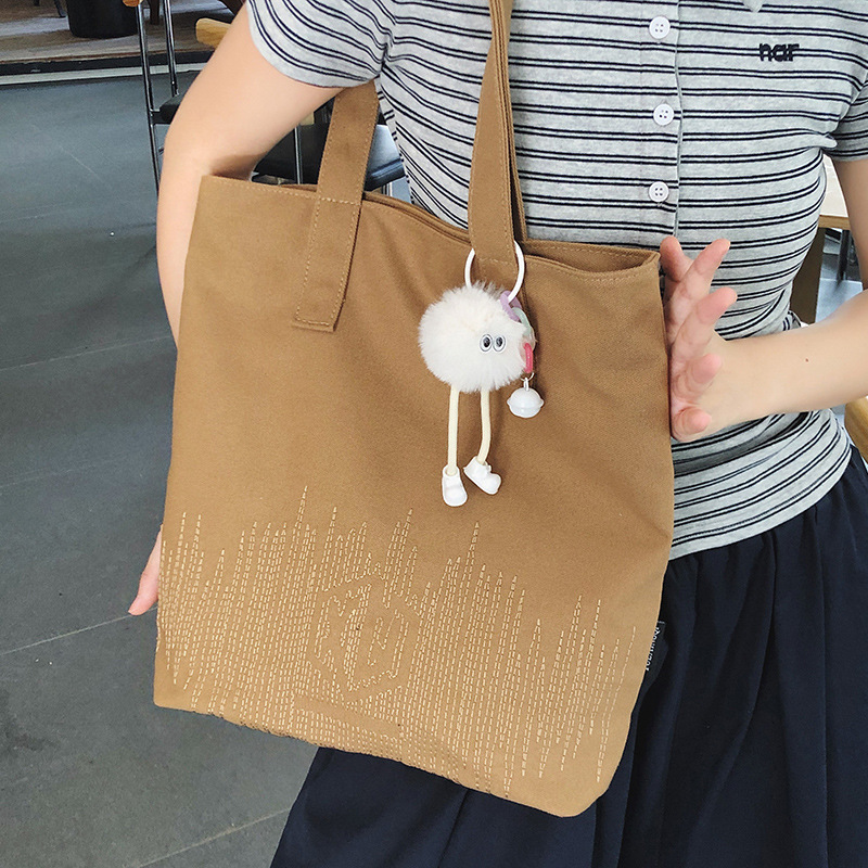 Bags Commuting Portable Canvas Bag Women's Lazy Style Underarm Bag Tote Bag Canvas Bag Customized Wholesale Shoulder Bag Bags Commuting Portable Canvas Bag Women's Lazy Style Underarm Bag Tote Bag Canvas Bag Customized Wholesale Shoulder Bag
