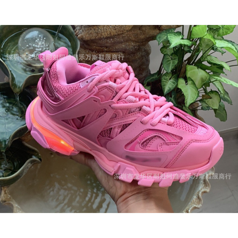 Putian Factory Paris 3.0 Dad Shoes Retro Track Outdoor Thick-Soled Height-Increasing Shoes Led Light Shoes Gt Men's and Women's Shoes Putian Factory Paris 3.0 Dad Shoes Retro Track Outdoor Thick-Soled Height-Increasing Shoes Led Light Shoes Gt Men's and Women's Shoes