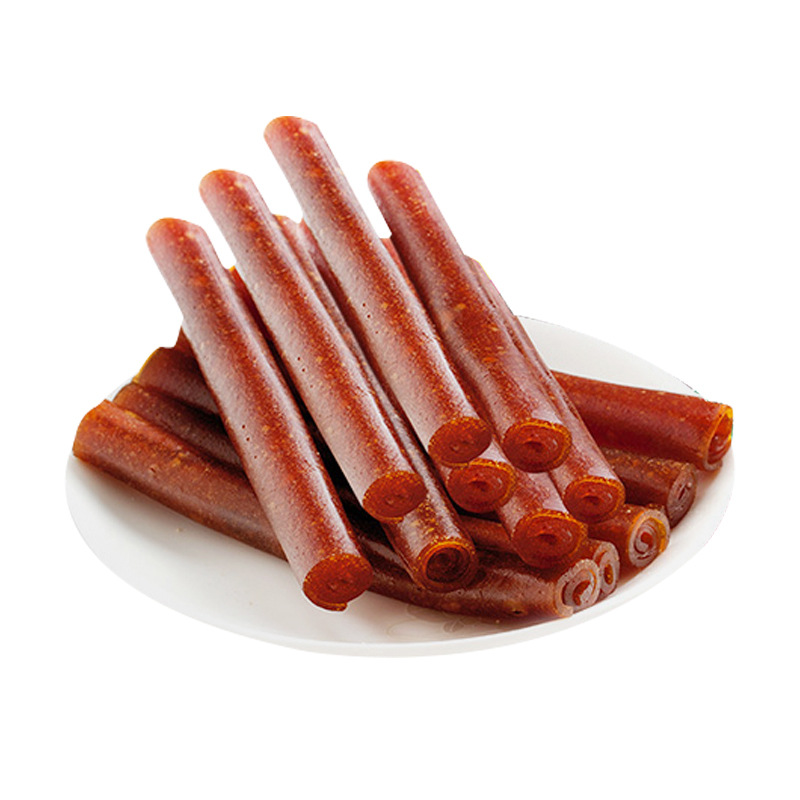 Fruit Branch Delicate 60g Hawthorn Stick, Traditional Dried Tangerine Peel, Independent Packaging Hawthorn Strips, Appetizer Snack