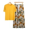 Yellow + yellow and white flowers